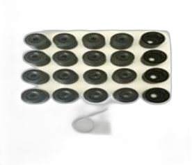 BIJON KAPAK SETI SIFRELI KIRMIZI