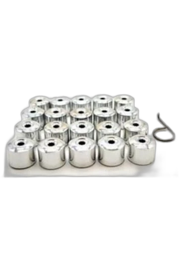 BIJON KAPAK TAKIMI FULL KROM 20 PARCA