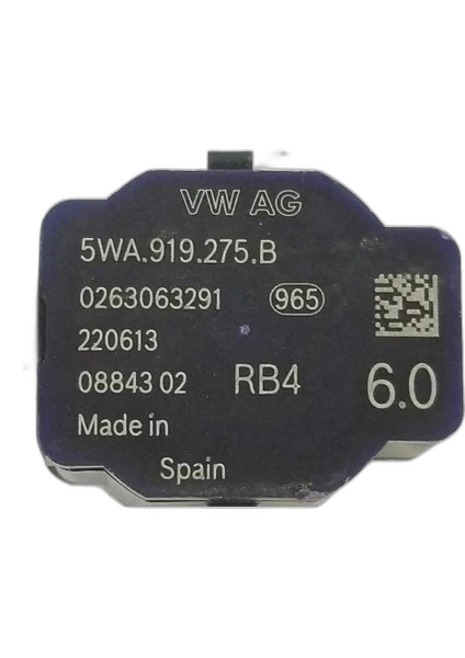 PARK SENSORU (3 PIN - ICERIGI ORJINAL) CADDY GOLF VII T-ROC A3 OCTAVIA 20>